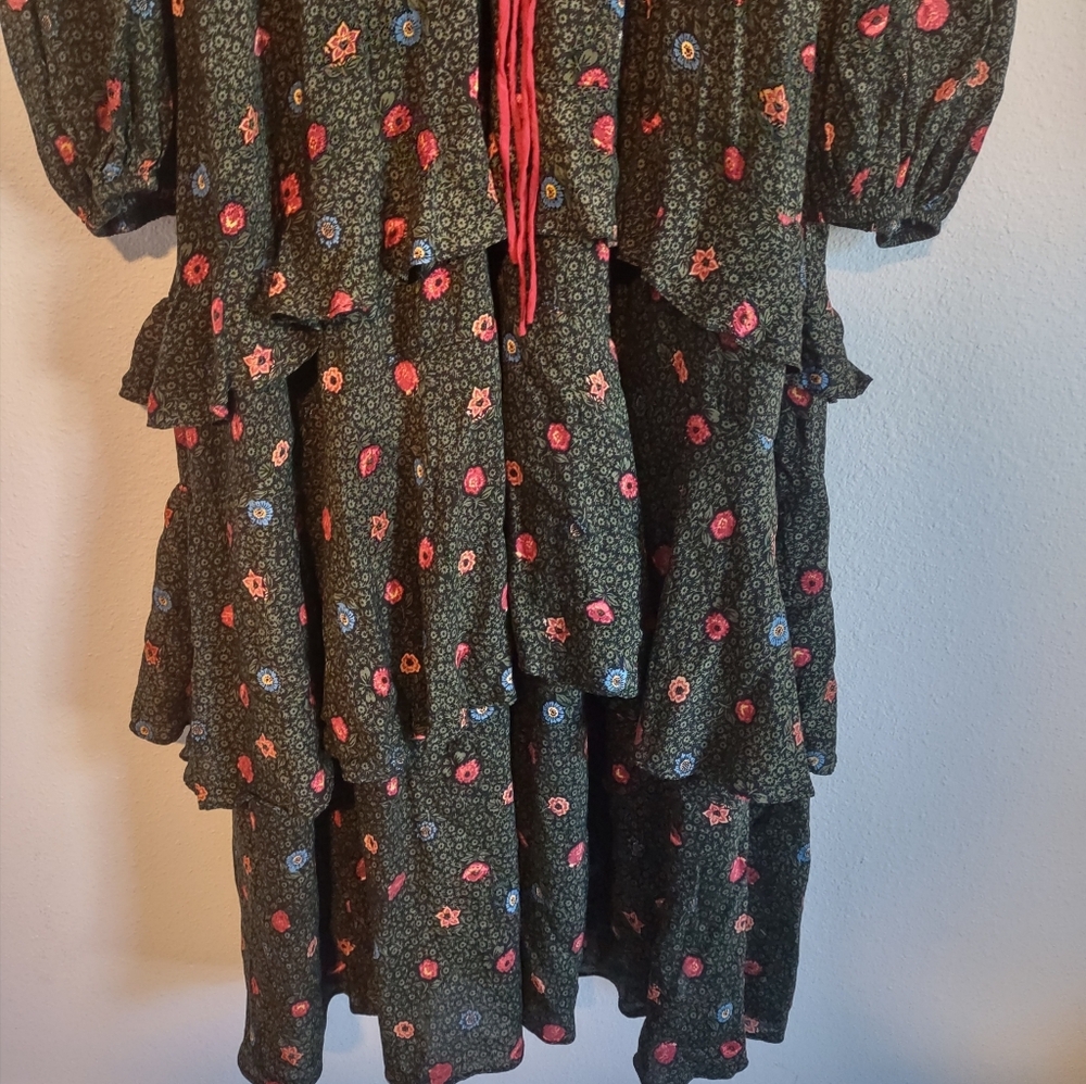 Free People Tiered And True Multi Color‎ Maxi Dress - Picture 7 of 8